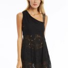 Black Lace See-Through Women\'s Sexy Dress