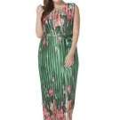 Lace up Sleeveless Plus Size Women\'s Maxi Dress