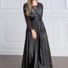 Plus Size Lace Patchwork Women\'s Maxi Dress