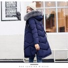 Miegofce New Collection Winter Womens Jacket Coat Original Fur Collar Women Parkas Fashion Brand Wom