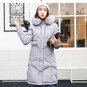 Miegofce New Collection Winter Womens Jacket Coat Original Fur Collar Women Parkas Fashion Brand Wom