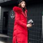 Miegofce New Collection Winter Womens Jacket Coat Original Fur Collar Women Parkas Fashion Brand Wom