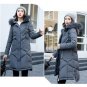 Miegofce New Collection Winter Womens Jacket Coat Original Fur Collar Women Parkas Fashion Brand Wom