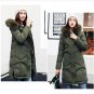 Miegofce New Collection Winter Womens Jacket Coat Original Fur Collar Women Parkas Fashion Brand Wom