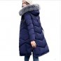 Miegofce New Collection Winter Womens Jacket Coat Original Fur Collar Women Parkas Fashion Brand Wom