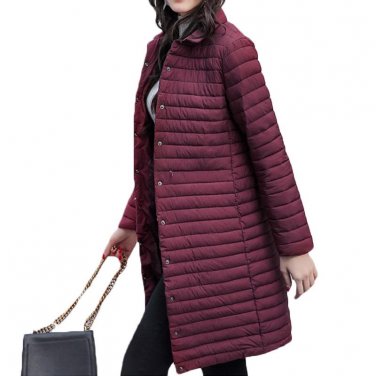 Winter Women\'s Long Jacket 2017 Miegofce Womens Parka Coats Thin Winter Jackets Women Warm Outwear 