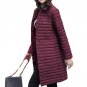 Winter Women\'s Long Jacket 2017 Miegofce Womens Parka Coats Thin Winter Jackets Women Warm Outwear