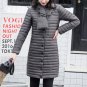 Winter Women\'s Long Jacket 2017 Miegofce Womens Parka Coats Thin Winter Jackets Women Warm Outwear