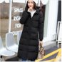 Hooded Women\'s Long Jacket 2017 Womens Parka Coats Miegofce Women Long Coat Winter Jacket Women War