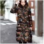 Hooded Women\'s Long Jacket 2017 Womens Parka Coats Miegofce Women Long Coat Winter Jacket Women War