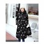 Hooded Women\'s Long Jacket 2017 Womens Parka Coats Miegofce Women Long Coat Winter Jacket Women War