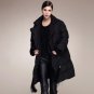 Miegofce autumn winter new tide Women\'s winter jackets Light warm large profile thick fringed large