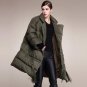 Miegofce autumn winter new tide Women\'s winter jackets Light warm large profile thick fringed large