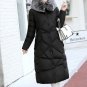 New Women\'s Clothing Full Warm Parka Jacket with a Real Raccoon Fur Thick MIEGOFCE
