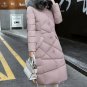 New Women\'s Clothing Full Warm Parka Jacket with a Real Raccoon Fur Thick MIEGOFCE