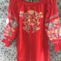 Autumn Women Dress 2017 Boho Dress Women Long Sleeve Off The Shoulder Sexy Dress Sweet Flower Embroi