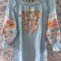 Autumn Women Dress 2017 Boho Dress Women Long Sleeve Off The Shoulder Sexy Dress Sweet Flower Embroi