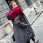 Autumn Winter New Jacket Long Casual Cotton Women Fashion Green Black Work Wear Coats Slim Gray