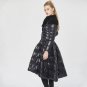 Winter New Product Fashion Large Size Loose Coat Big Swing Hem Long Type Tide Parkas Woman Down Jack