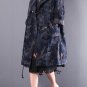 Hot Sale Casual Style Autumn Winter New Pattern Fashion Hooded Collar Long Sleeve Printing Woman Loo
