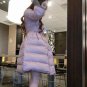 Autumn And Winter New Solid Color Long Sleeves Stand Collar Double Breasted Pocket Long Warm Coat Wo