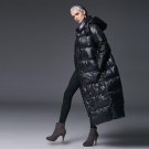 Winter Hot Sale Casual Style Coat New Fashion Long Sleeve Solid Color Big Size Loose Thick Down Jack