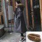 Winter Oversized Military Loose Parka Real Fur Warm Hooded Casual Cotton Padded Coat Thick Winter Ja
