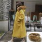 Winter Oversized Military Loose Parka Real Fur Warm Hooded Casual Cotton Padded Coat Thick Winter Ja