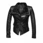 New Luxury Autumen Winter Women Genuine Fur Leather Jackets Lady Sheepskin Motorcycle Red Black Coat