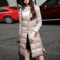 Flower Embroidery thick Parkas women winter jacket 2017 Long Brand women coat winter Down Jacket Fas