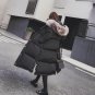 Plus Size X-long Style Winter Jackets Woman ,2017 New Fur Hooded Cool Black Gray Windproof Cotton Co