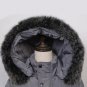 Plus Size X-long Style Winter Jackets Woman ,2017 New Fur Hooded Cool Black Gray Windproof Cotton Co