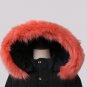 Plus Size X-long Style Winter Jackets Woman ,2017 New Fur Hooded Cool Black Gray Windproof Cotton Co