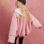 Boyfriend Women 2017 Winter 52.2% Wool Coats Womens Pluse Size Baceball Jackets with Letter Embroide