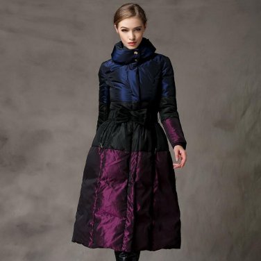 White Duck Parkas Warm Winter Coats Thicken Winter Jacket Women Maxi Oversized Coats Parkas Plus Siz