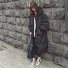 Oversized Coats Winter Jacket Women White Duck Down Parkas Hooded Black Maxi Coats Warm Winter Parka