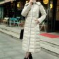 Women Clothing Long Down Jacket Women Slim Genuine Long Thick Warm Winter Coat Plus Size Ladies Wint