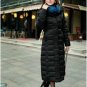 Women Clothing Long Down Jacket Women Slim Genuine Long Thick Warm Winter Coat Plus Size Ladies Wint