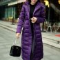 Women Clothing Long Down Jacket Women Slim Genuine Long Thick Warm Winter Coat Plus Size Ladies Wint