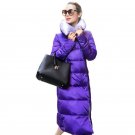 Women\'s Down Jacket Maxi Coats Thick Winter Down Wadded Jacket Female,Jaqueta Feminina,Parka Long U