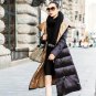 Women\'s Down Jacket Maxi Coats Thick Winter Down Wadded Jacket Female,Jaqueta Feminina,Parka Long U