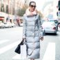 Women\'s Down Jacket Maxi Coats Thick Winter Down Wadded Jacket Female,Jaqueta Feminina,Parka Long U