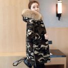 Camouflage Military Jackets 2017 Winter Jacket Women Chaqueta Mujer Thick Cotton Maxi Coats Hooded F
