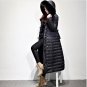 Oversized Coats Winter Coat Women Fox Fur Collar Women\'s Down Jacket Over Knee Long Jacket Female H