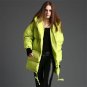 Oversized Coats Women\'s Down Jacket Thicken Down Coat Hooded Winter Jacket Women White Duck Down Ja