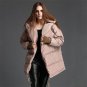 Oversized Coats Women\'s Down Jacket Thicken Down Coat Hooded Winter Jacket Women White Duck Down Ja