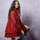 Women\'s Winter Jacket Coat Embroidery Parka Female Cloak Jacket 2017 Autumn Outerwear Vintage Patch
