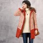 Winter Parka Female Thick Overcoat Plaid Jacket With Hood Women\'s Duck Down Coat 2017 New Houndstoo