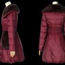 Down Coat Women  Winter Outerwear With Detachable Fur Warm Parka Female Raincoat Duck Down Jacket Wi