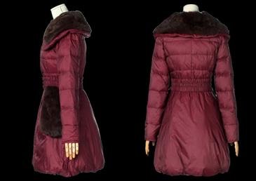 Down Coat Women  Winter Outerwear With Detachable Fur Warm Parka Female Raincoat Duck Down Jacket Wi